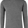 MAERZ Superwash Classic Fit Herren Rollkragenpullover Hellgrau