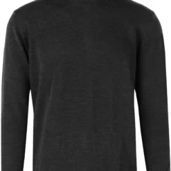 MAERZ Classic Fit Herren Rollkragenpullover Anthrazit