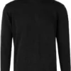 MAERZ Classic Fit Herren Rollkragenpullover Schwarz