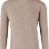 Redmond Regular Fit Herren Rollkragenpullover Braun