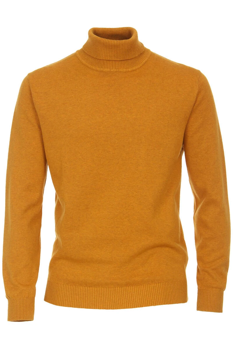 Redmond Casual Regular Fit Herren Rollkragenpullover Sun 1 Redmond Casual Regular Fit Herren Rollkragenpullover Sun