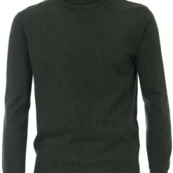 Redmond Casual Regular Fit Herren Rollkragenpullover Dukelgrün