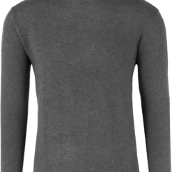 Redmond Regular Fit Herren Rollkragenpullover Grau