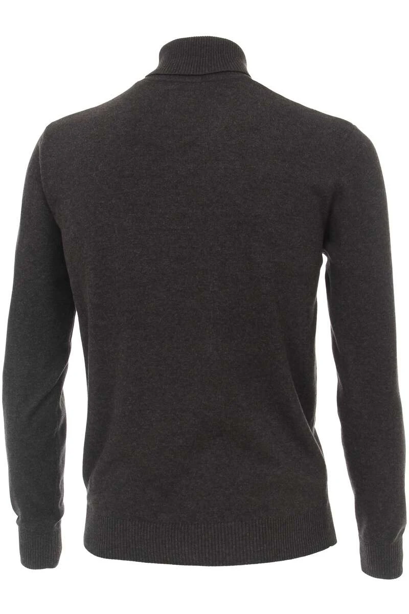 Redmond Regular Fit Herren Rollkragenpullover Anthrazit 3 Redmond Regular Fit Herren Rollkragenpullover Anthrazit – Bild 3