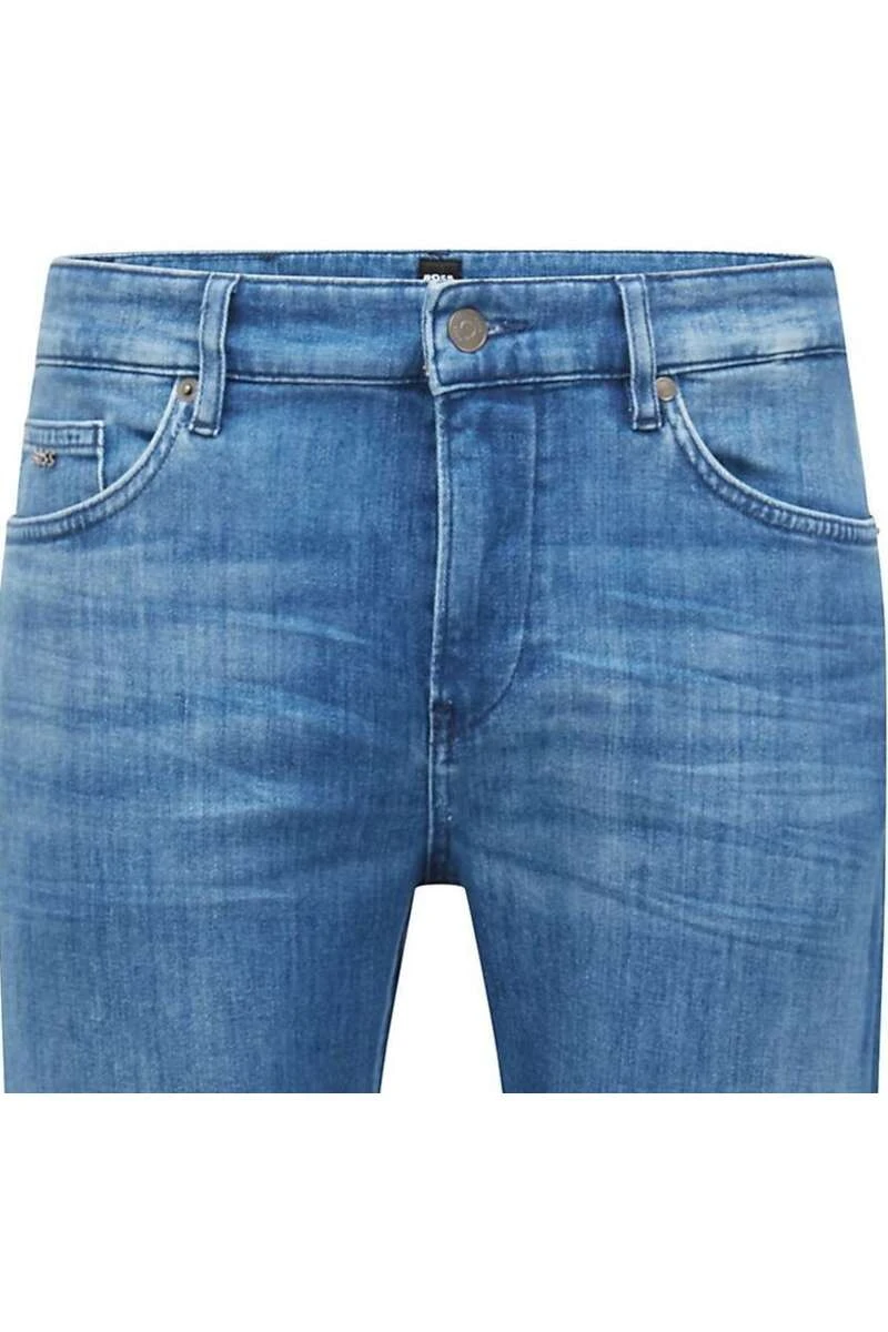 Hugo Boss BOSS Delaware Slim Fit Herren Jeans Blau 2 Hugo Boss BOSS Delaware Slim Fit Herren Jeans Blau – Bild 2