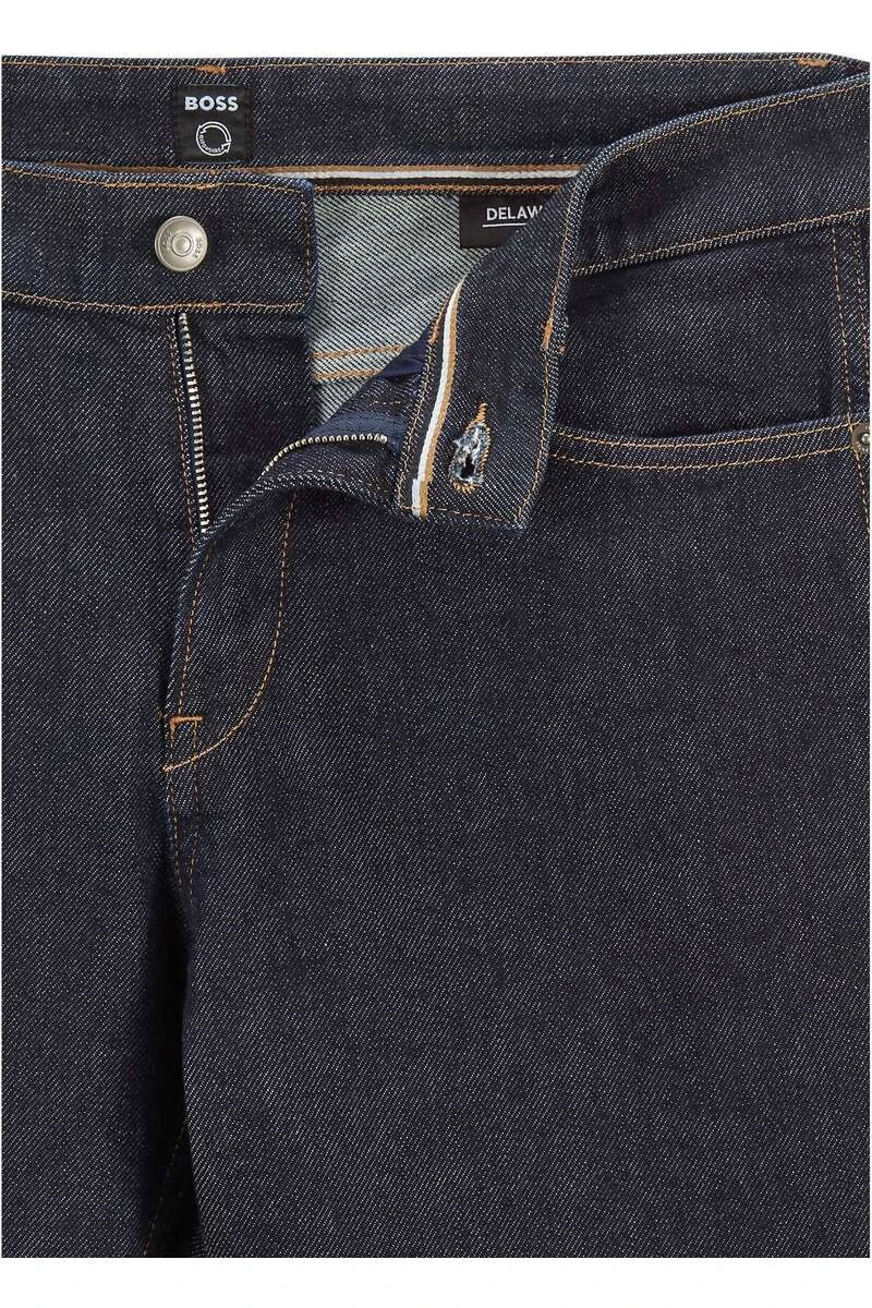 Hugo Boss BOSS Slim Fit Herren Jeans Navy 2 Hugo Boss BOSS Slim Fit Herren Jeans Navy – Bild 2