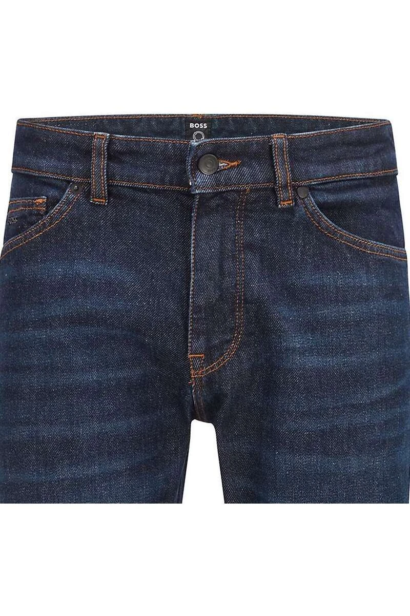 Hugo Boss BOSS Maine Regular Fit Herren Jeans Blau 2 Hugo Boss BOSS Maine Regular Fit Herren Jeans Blau – Bild 2