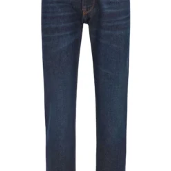 Hugo Boss BOSS Maine Regular Fit Herren Jeans Blau