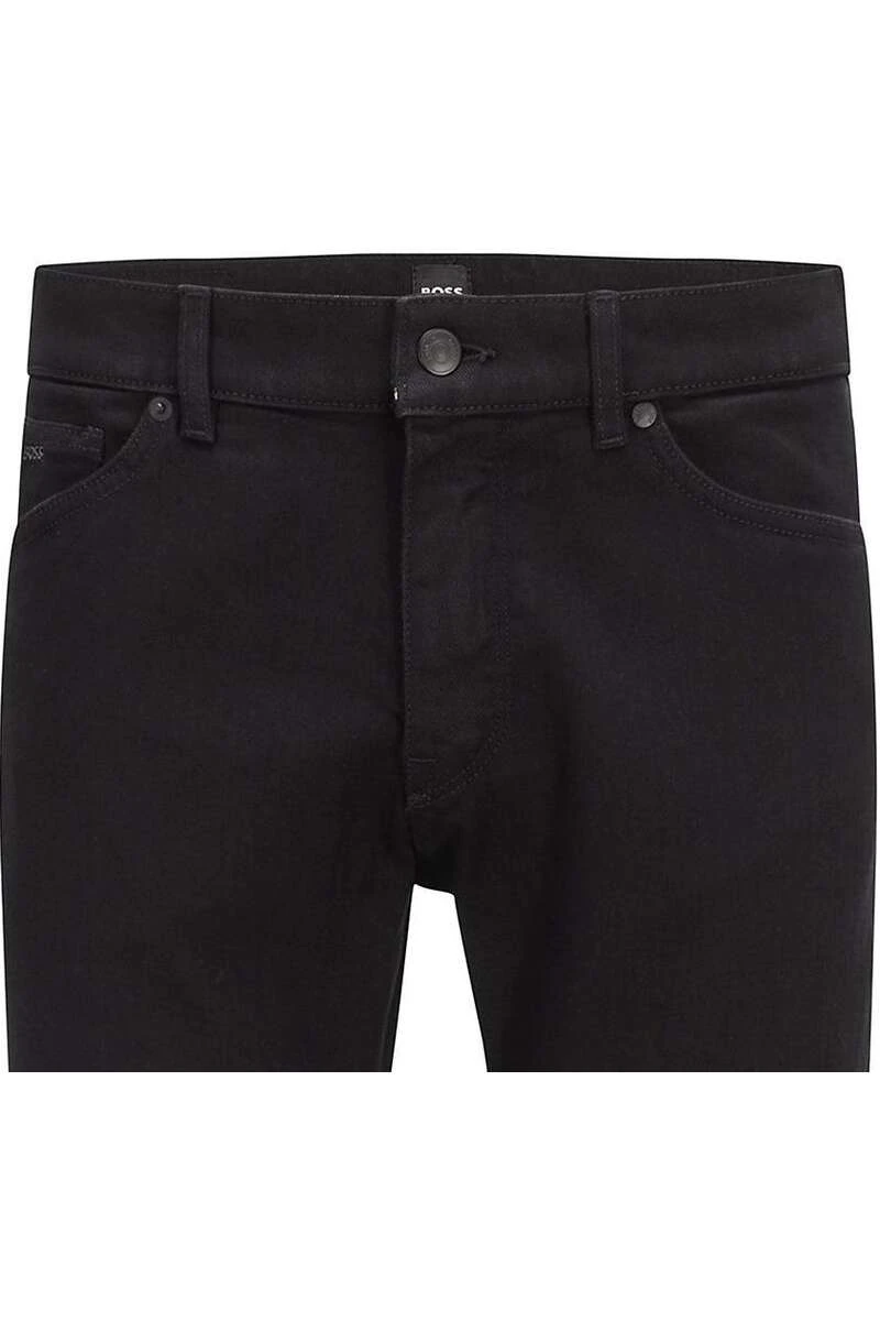 Hugo Boss BOSS Maine Regular Fit Herren Jeans Schwarz 2 Hugo Boss BOSS Maine Regular Fit Herren Jeans Schwarz – Bild 2