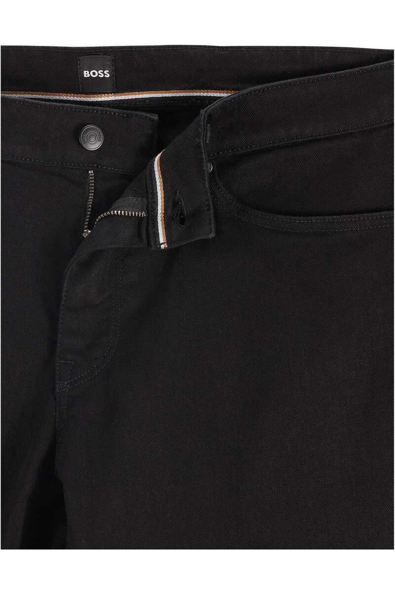 Hugo Boss BOSS Maine Regular Fit Herren Jeans Schwarz 3 Hugo Boss BOSS Maine Regular Fit Herren Jeans Schwarz – Bild 3