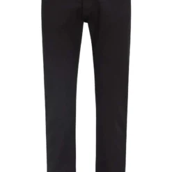 Hugo Boss BOSS Maine Regular Fit Herren Jeans Schwarz