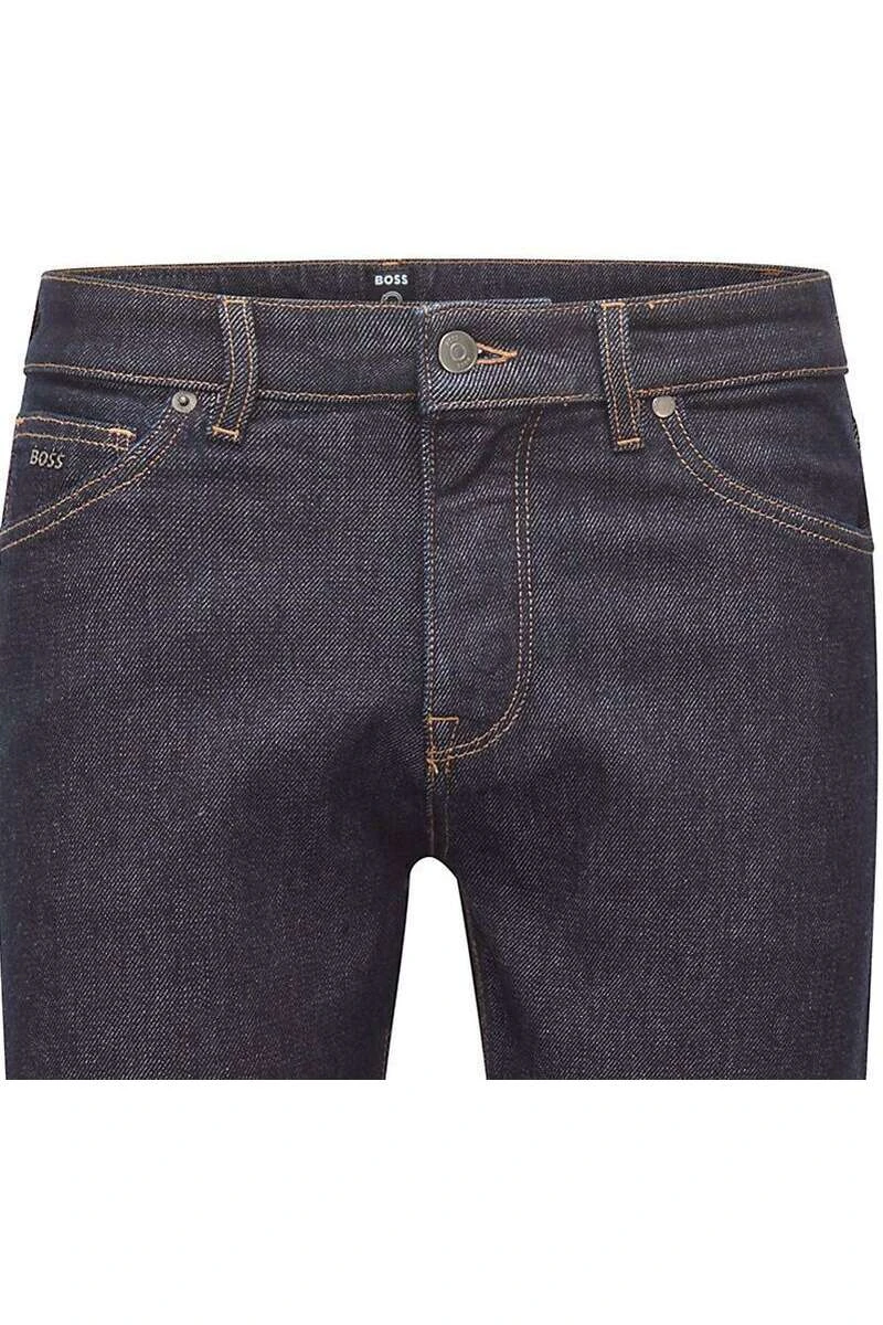 Hugo Boss BOSS Maine Regular Fit Herren Jeans Navy 2 Hugo Boss BOSS Maine Regular Fit Herren Jeans Navy – Bild 2