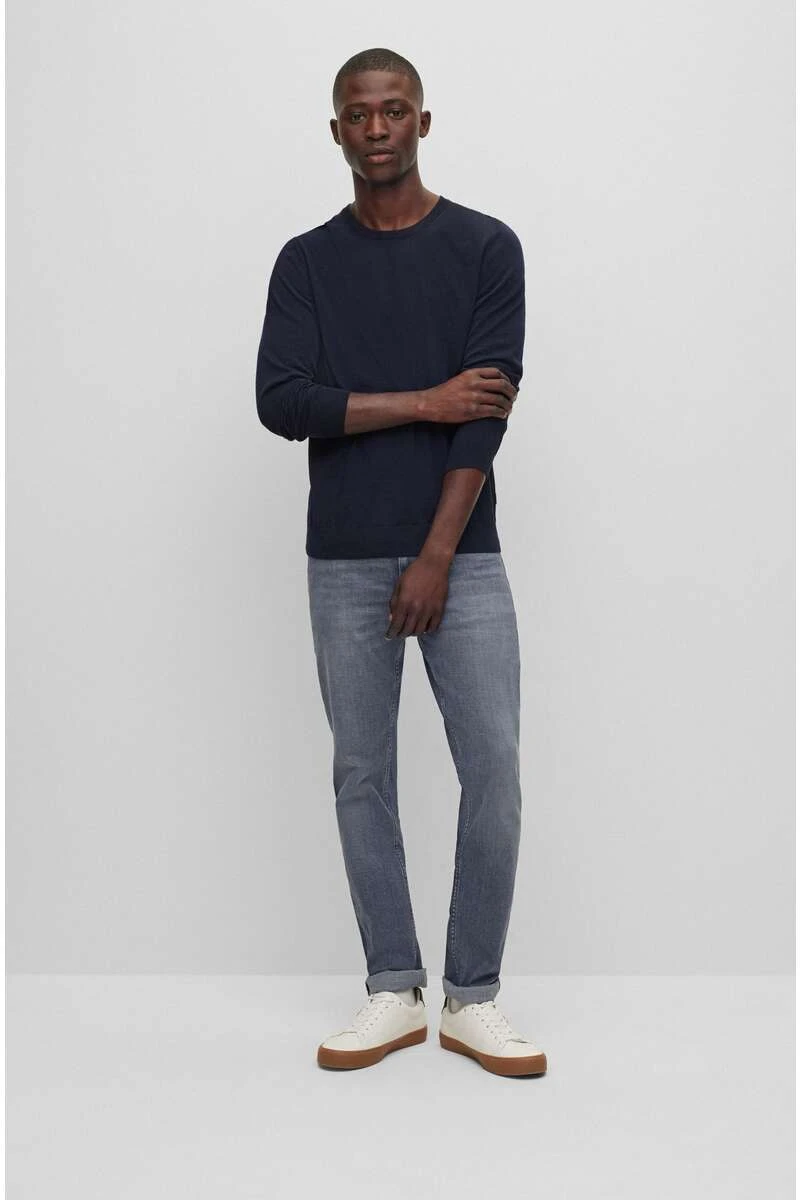 Hugo Boss BOSS Charleston Extra Slim Fit Herren Jeans Grau 3 Hugo Boss BOSS Charleston Extra Slim Fit Herren Jeans Grau – Bild 3