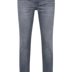 Hugo Boss BOSS Charleston Extra Slim Fit Herren Jeans Grau