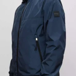 Hugo Boss BOSS Regular Fit Herren Jacke Dunkelblau 7 Hugo Boss BOSS Regular Fit Herren Jacke Dunkelblau -Angebote Pierre Cardin Store 50477459 404 4 800