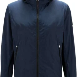 Hugo Boss BOSS Regular Fit Herren Jacke  Dunkelblau