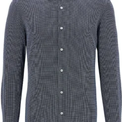 Hugo Boss BOSS P-HANK Slim Fit Hemd Navy, Gemustert