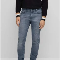 Hugo Boss BOSS Maine Regular Fit Herren Jeans Grau -Angebote Pierre Cardin Store 50481827 030 3 800