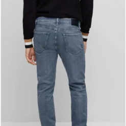 Hugo Boss BOSS Maine Regular Fit Herren Jeans Grau -Angebote Pierre Cardin Store 50481827 030 4 800