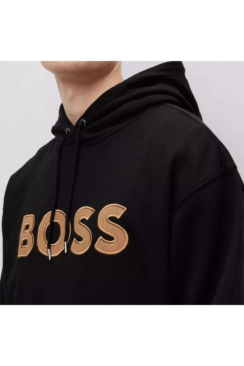 Hugo Boss BOSS Kapuzen Sweatshirtschwarz 2 Hugo Boss BOSS Kapuzen Sweatshirtschwarz – Bild 2