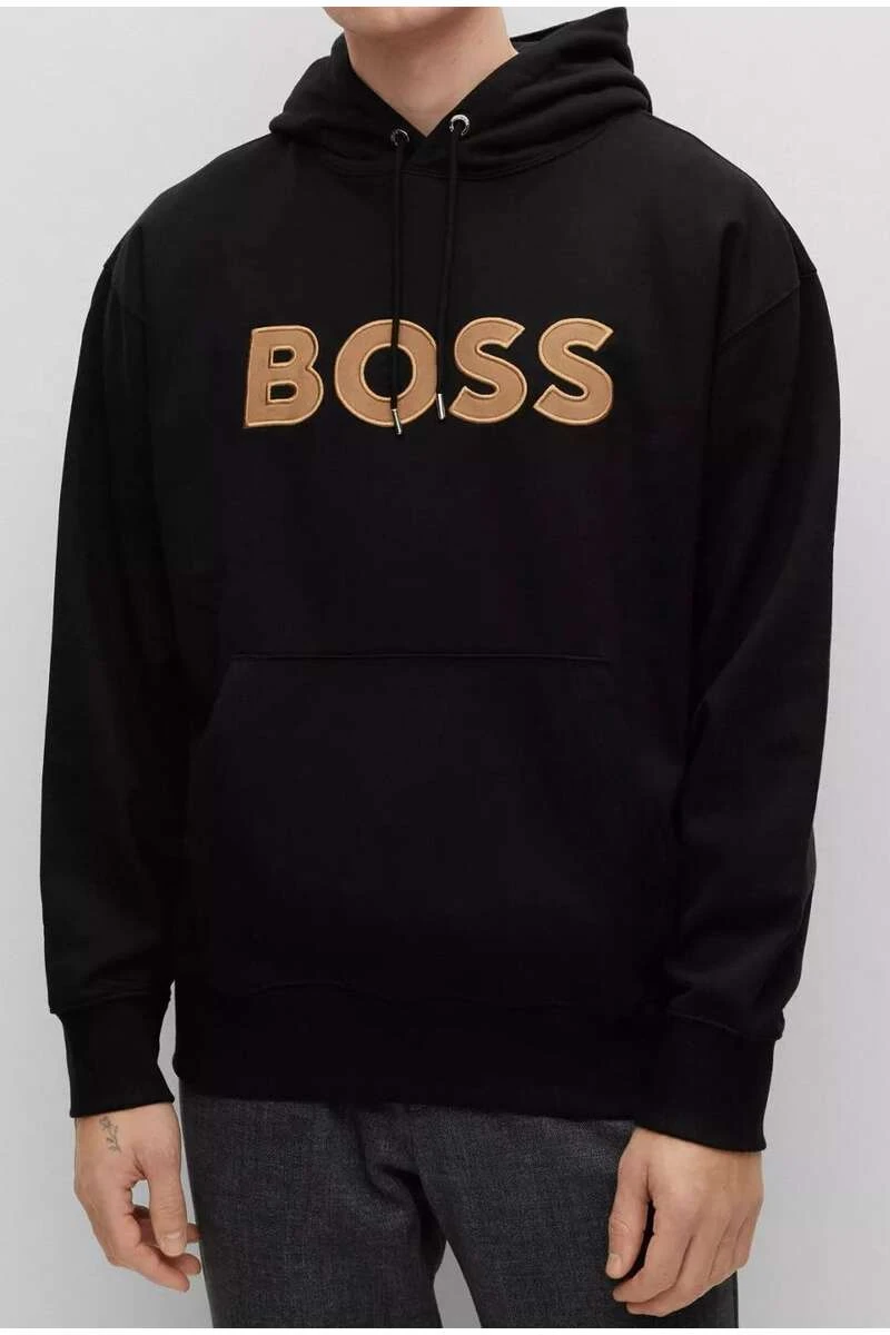 Hugo Boss BOSS Kapuzen Sweatshirtschwarz 3 Hugo Boss BOSS Kapuzen Sweatshirtschwarz – Bild 3