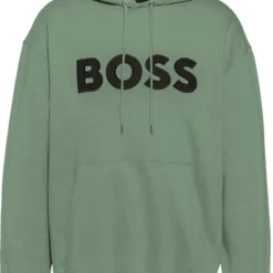 Hugo Boss BOSS Kapuzen Sweatshirtgrün