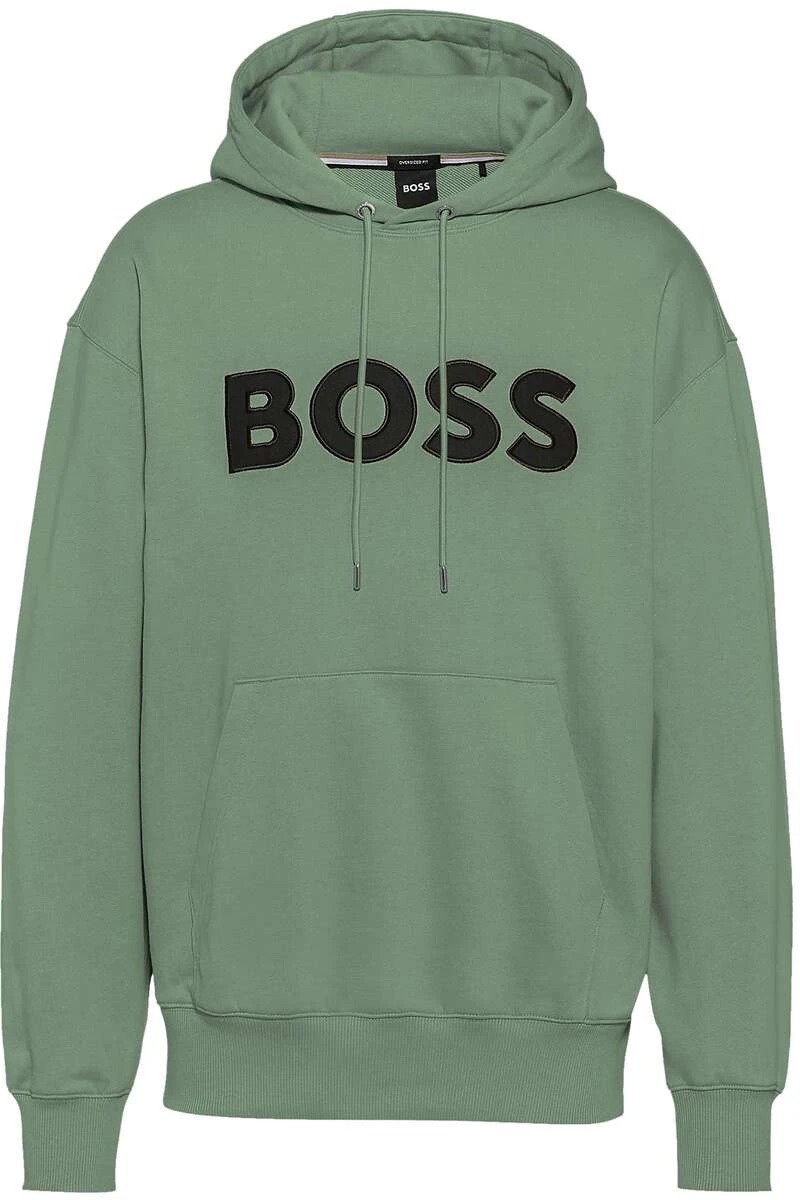 Hugo Boss BOSS Kapuzen Sweatshirtgrün 1 Hugo Boss BOSS Kapuzen Sweatshirtgrün