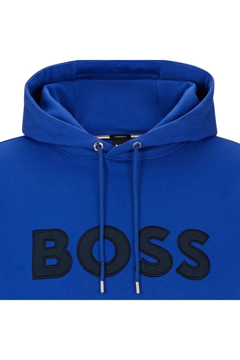 Hugo Boss BOSS Kapuzen Sweatshirtblau 2 Hugo Boss BOSS Kapuzen Sweatshirtblau – Bild 2