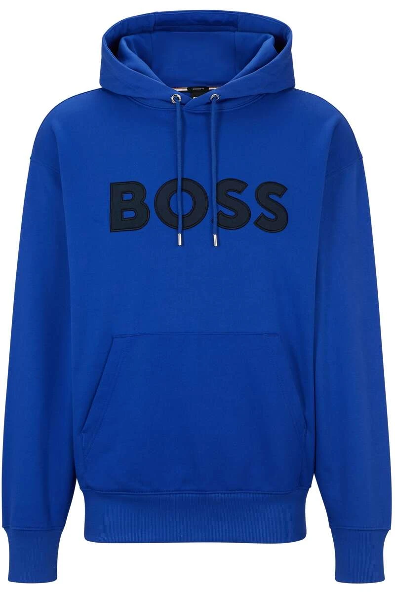 Hugo Boss BOSS Kapuzen Sweatshirtblau 1 Hugo Boss BOSS Kapuzen Sweatshirtblau