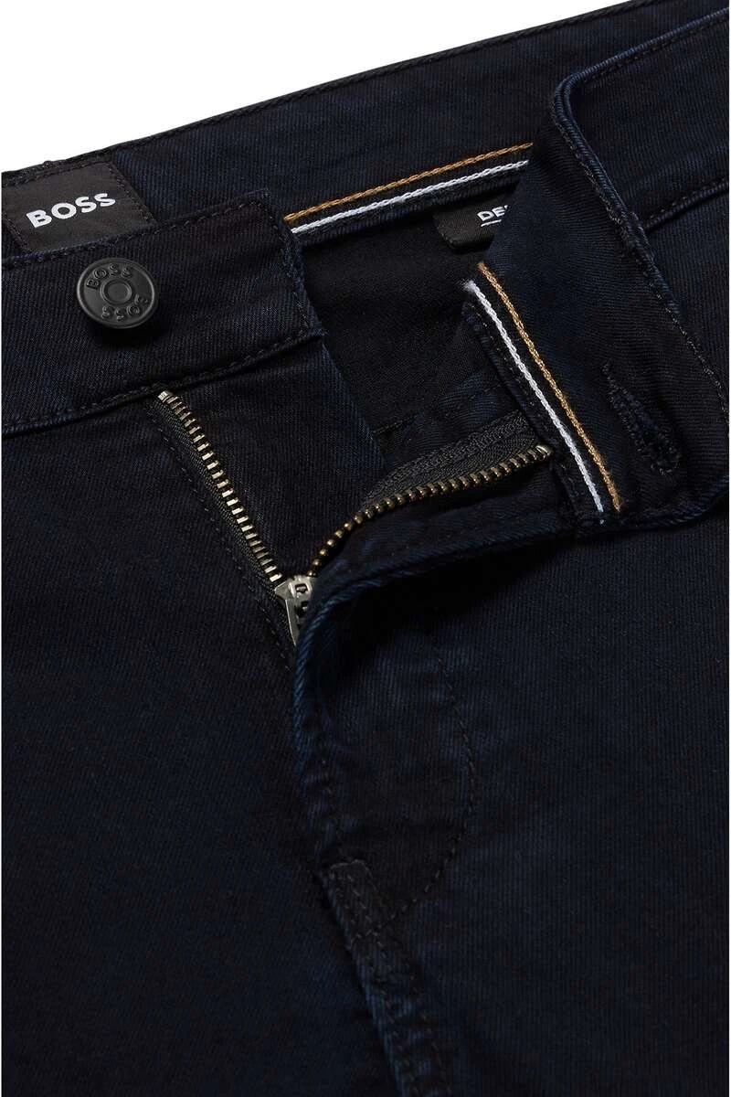 Hugo Boss BOSS Slim Fit Herren Jeans Dunkelblau 2 Hugo Boss BOSS Slim Fit Herren Jeans Dunkelblau – Bild 2