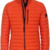 Casa Moda Herren Jacke Zip Orange