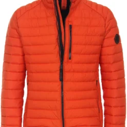 Casa Moda Herren Jacke Zip Orange