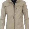 Casa Moda Casual Fit Herren Übergangsjacke  Beige
