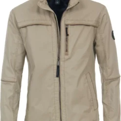 Casa Moda Casual Fit Herren Übergangsjacke Beige