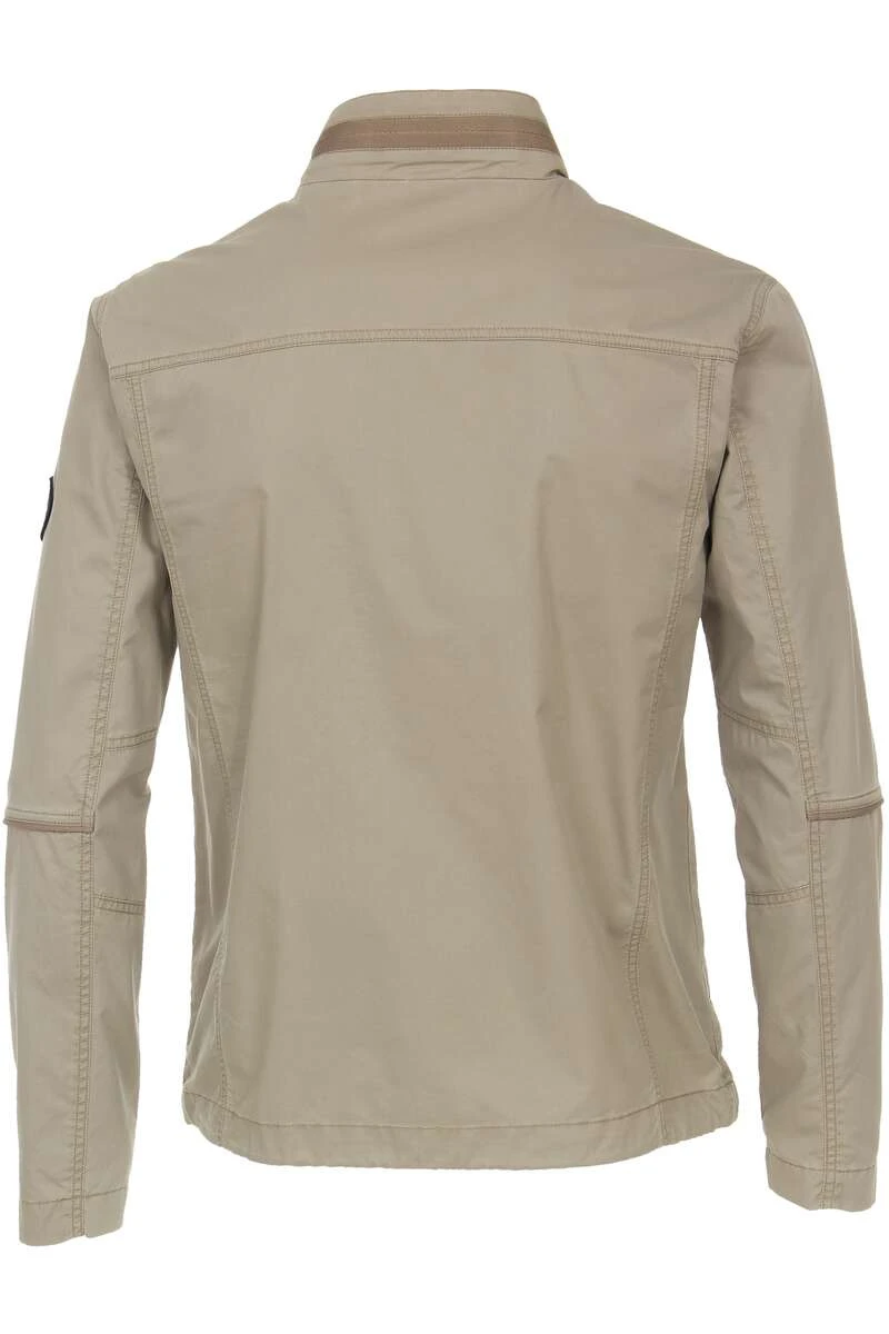 Casa Moda Casual Fit Herren Übergangsjacke Beige 5 Casa Moda Casual Fit Herren Übergangsjacke Beige – Bild 5