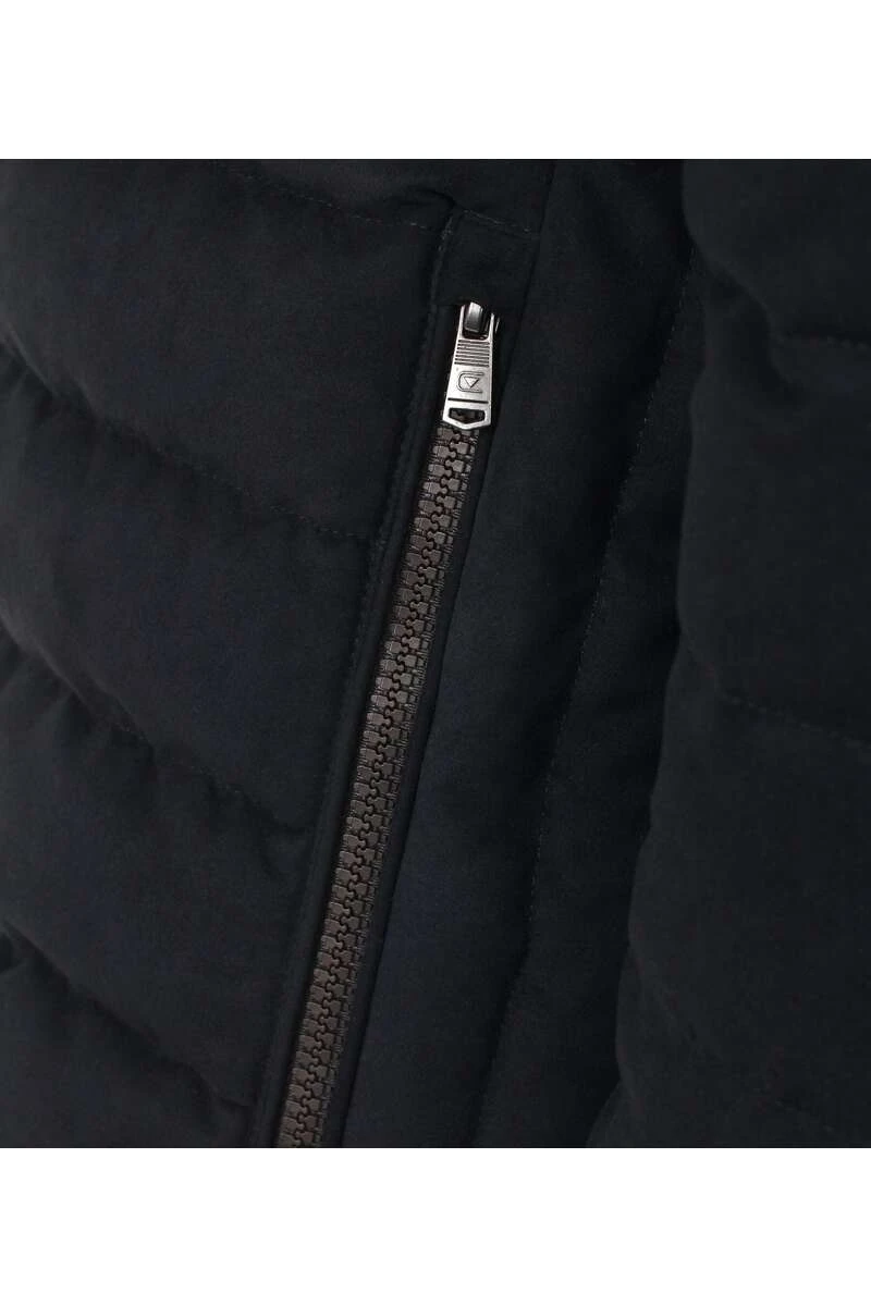 Casa Moda Herren Jacke Schwarz/grau 2 Casa Moda Herren Jacke Schwarz/grau – Bild 2