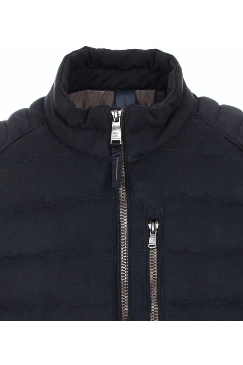 Casa Moda Herren Jacke Schwarz/grau 4 Casa Moda Herren Jacke Schwarz/grau – Bild 4