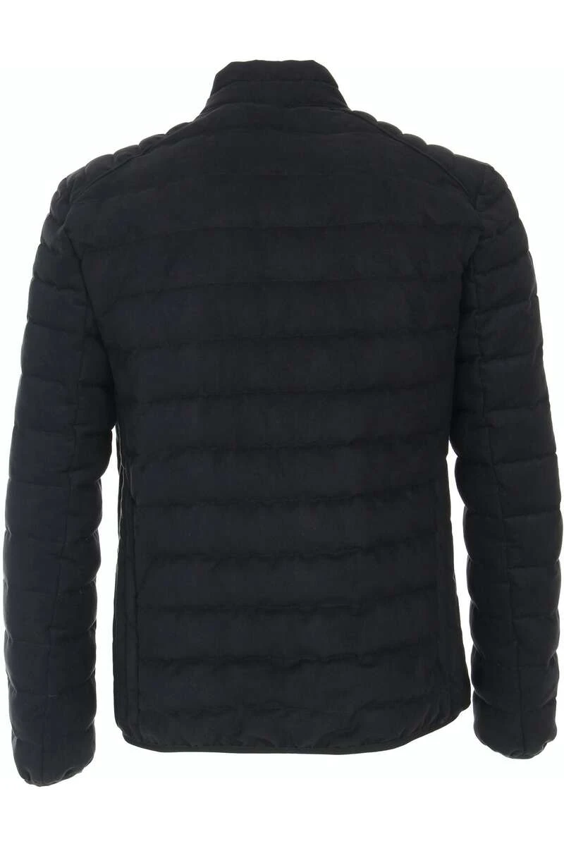 Casa Moda Herren Jacke Schwarz/grau 5 Casa Moda Herren Jacke Schwarz/grau – Bild 5