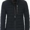 Casa Moda Herren Jacke  Schwarz/grau