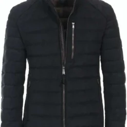 Casa Moda Herren Jacke Schwarz/grau