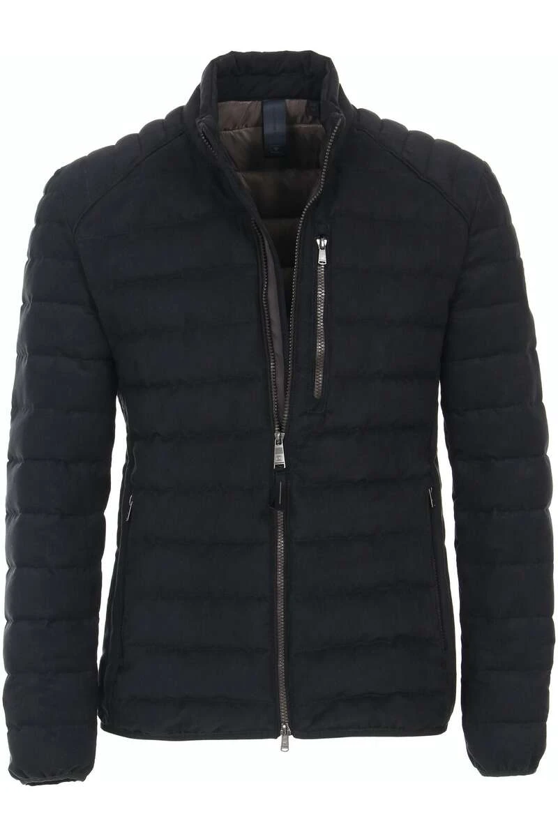 Casa Moda Herren Jacke Schwarz/grau 1 Casa Moda Herren Jacke Schwarz/grau