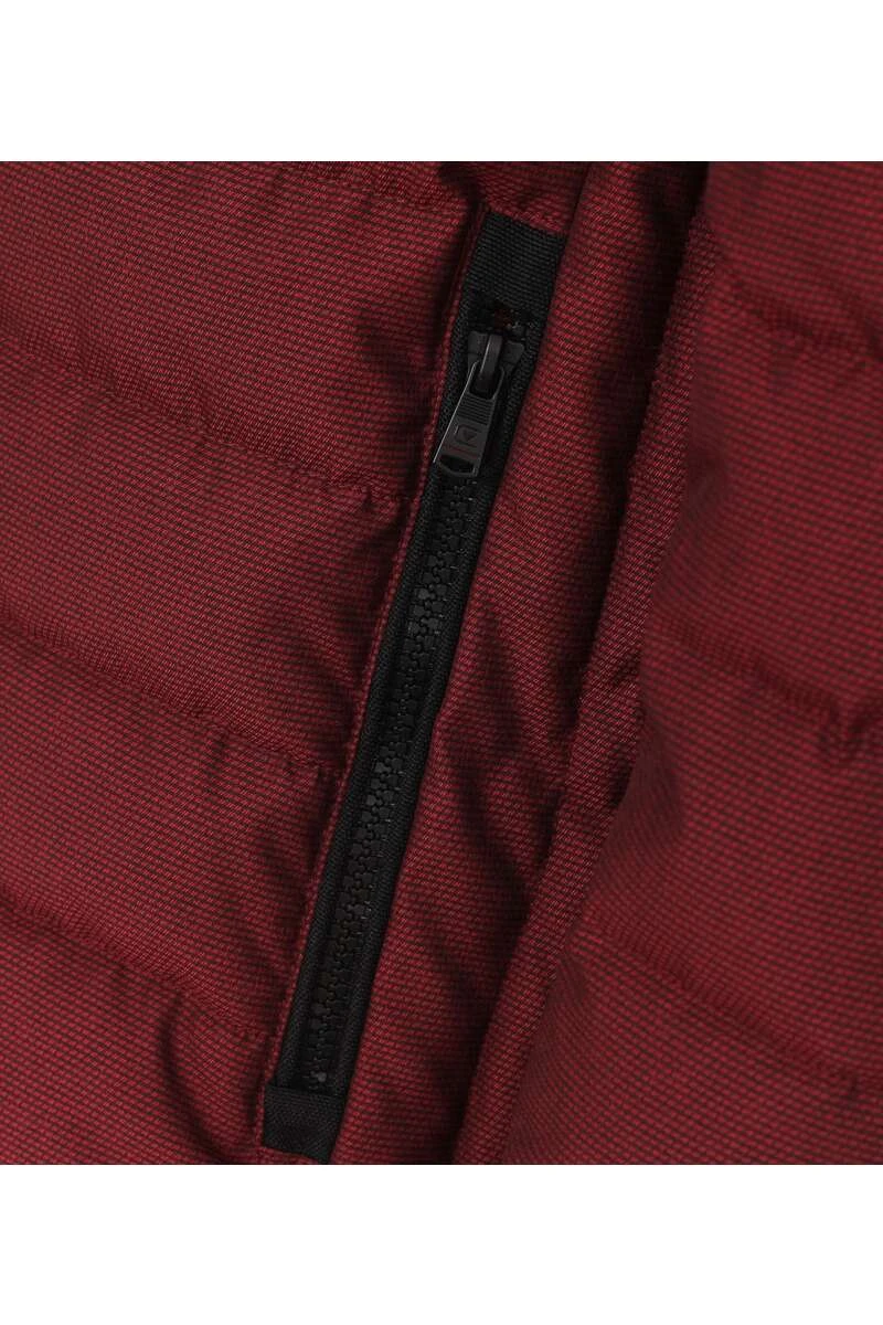 Casa Moda Herren Jacke Rot/schwarz 2 Casa Moda Herren Jacke Rot/schwarz – Bild 2