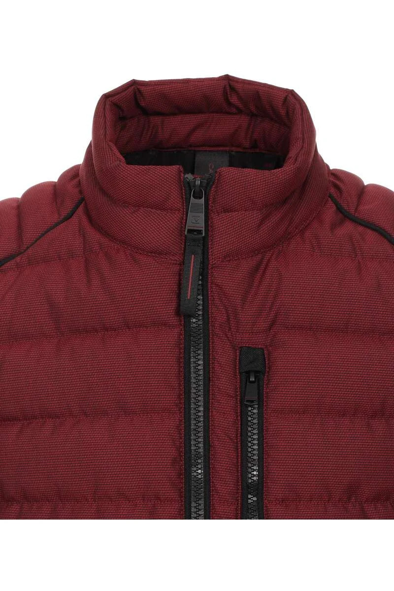 Casa Moda Herren Jacke Rot/schwarz 4 Casa Moda Herren Jacke Rot/schwarz – Bild 4