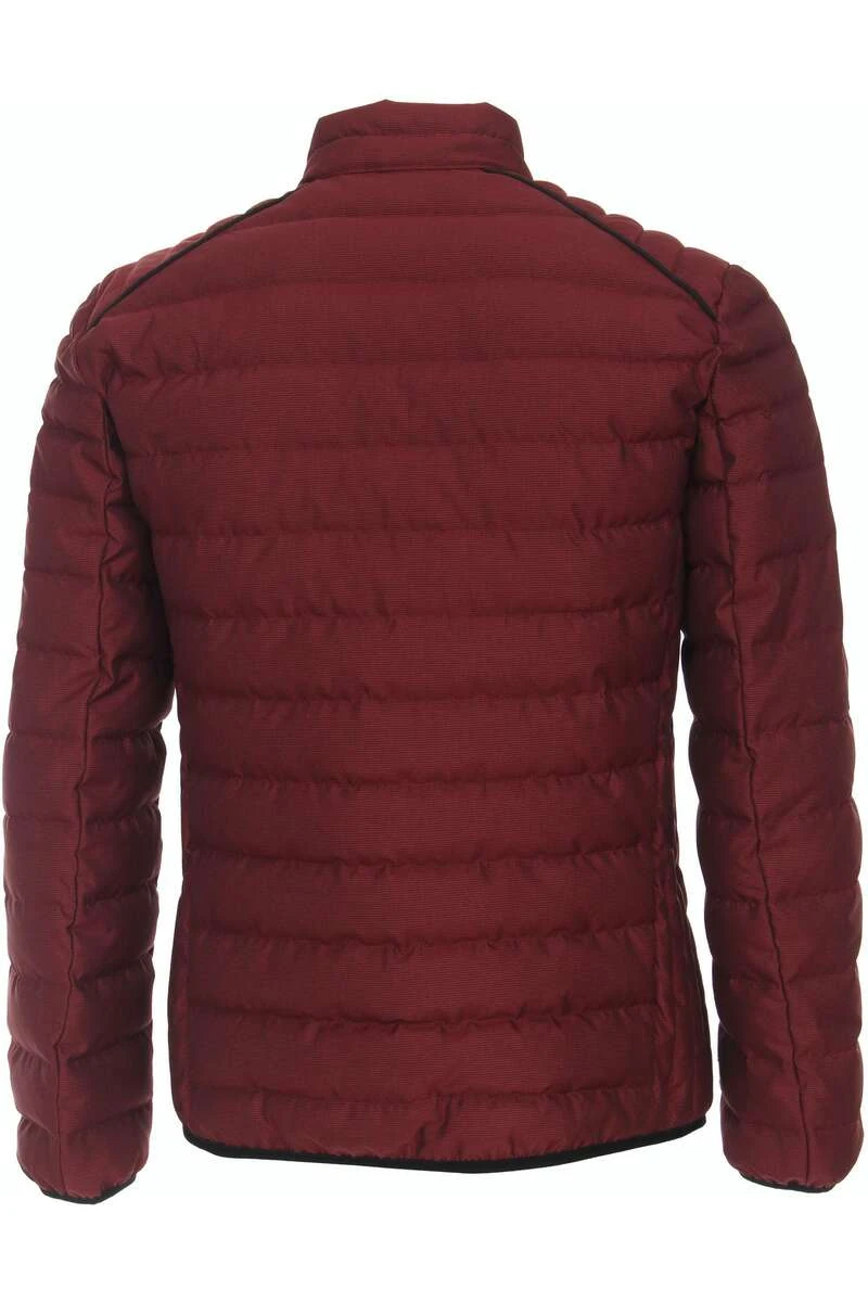 Casa Moda Herren Jacke Rot/schwarz 5 Casa Moda Herren Jacke Rot/schwarz – Bild 5