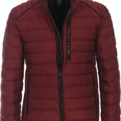 Casa Moda Herren Jacke Rot/schwarz