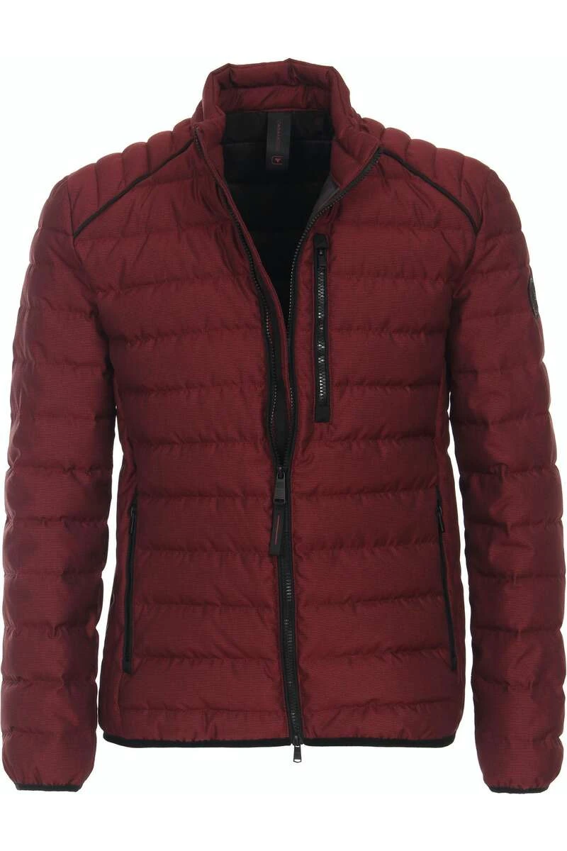 Casa Moda Herren Jacke Rot/schwarz 1 Casa Moda Herren Jacke Rot/schwarz