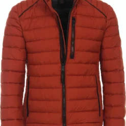 Casa Moda Herren Jacke Braun/grau