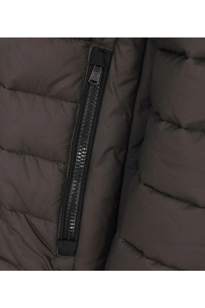 Casa Moda Herren Jacke Kapuze Grau/braun 3 Casa Moda Herren Jacke Kapuze Grau/braun – Bild 3