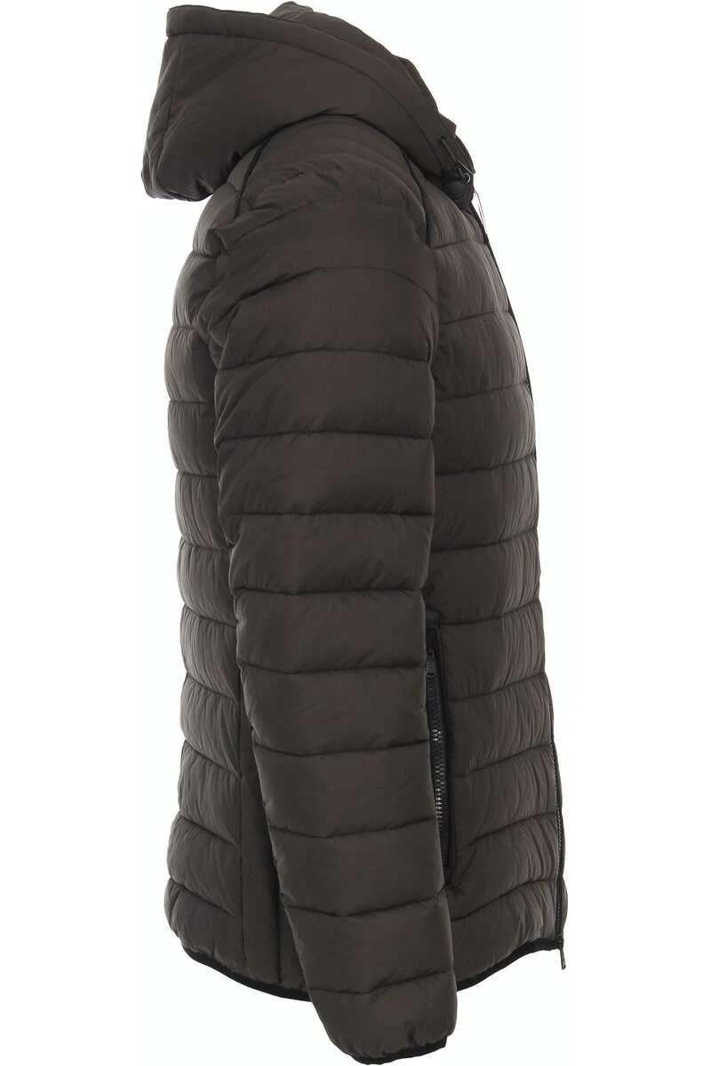 Casa Moda Herren Jacke Kapuze Grau/braun 6 Casa Moda Herren Jacke Kapuze Grau/braun – Bild 6