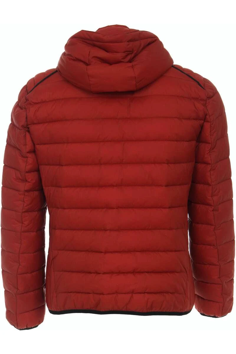 Casa Moda Herren Jacke Kapuze Orange/grau 5 Casa Moda Herren Jacke Kapuze Orange/grau – Bild 5